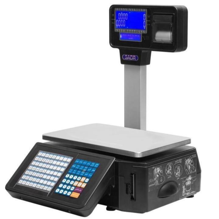 ترازو لیبل  و پرینتر دار همزمان  توزین صدر  LSG20 new